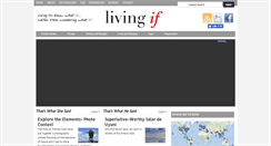 Desktop Screenshot of livingif.com